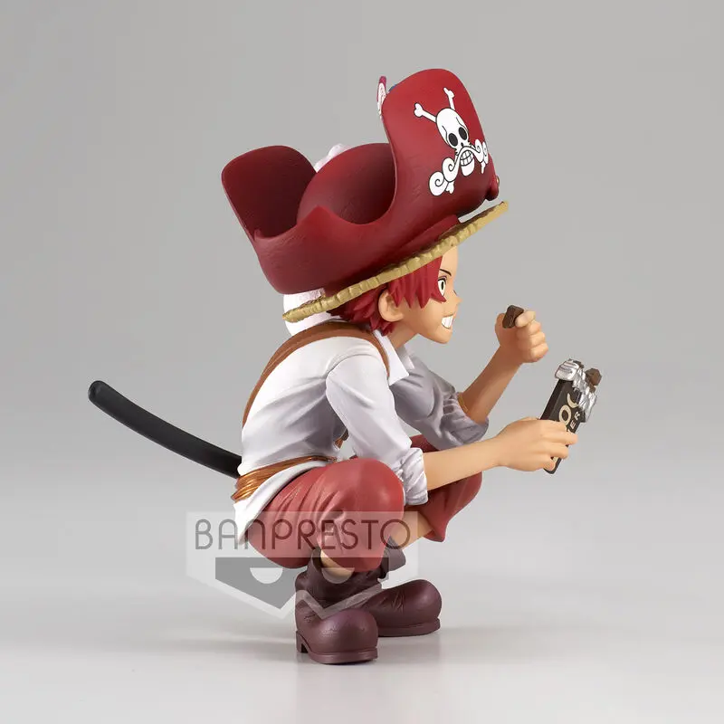 One Piece DXF The Grandline Children Wanokuni Special Shanks figúrka 9 cm termékfotó