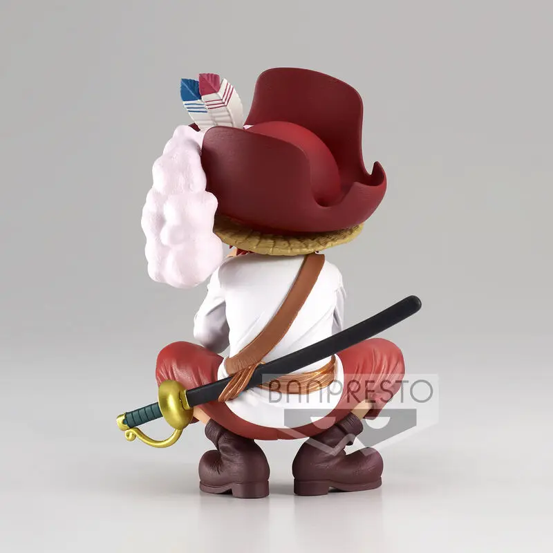 One Piece DXF The Grandline Children Wanokuni Special Shanks figúrka 9 cm termékfotó