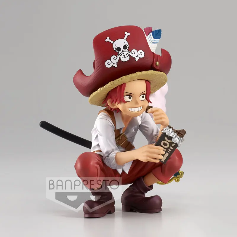 One Piece DXF The Grandline Children Wanokuni Special Shanks figúrka 9 cm termékfotó