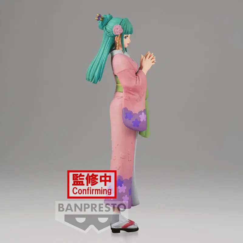 One Piece The Grandline Lady DXF Kozuki Hiyori figúrka 16 cm produktová fotografia