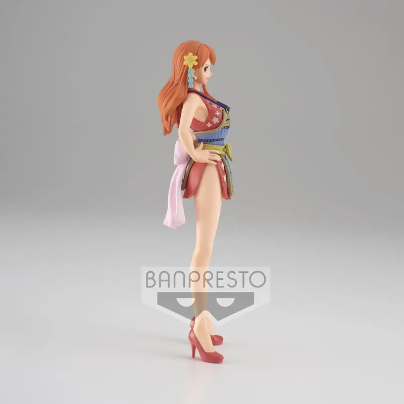 One Piece DXF The Grandline Lady Nami Wanokuni Vol.7 figúrka 16 cm produktová fotografia