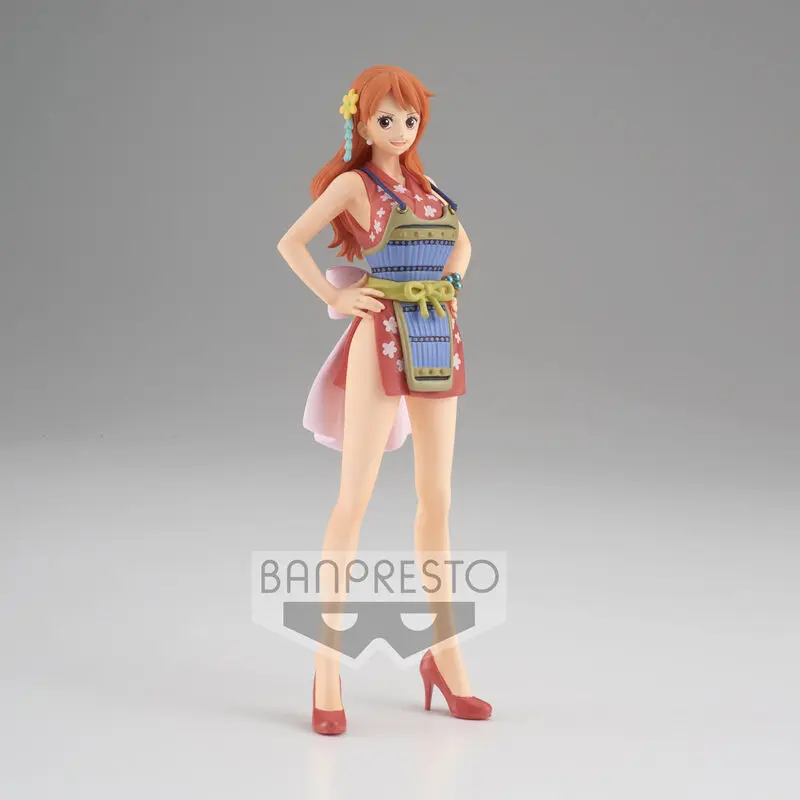 One Piece DXF The Grandline Lady Nami Wanokuni Vol.7 figúrka 16 cm produktová fotografia