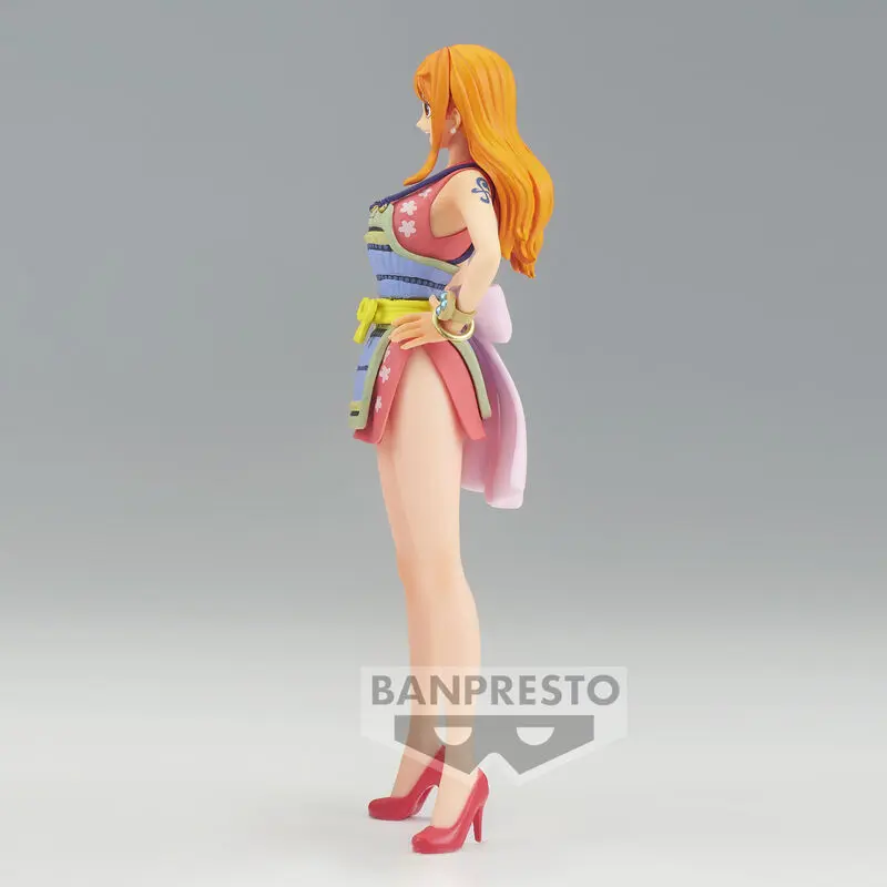 One Piece The Grandline Lady Wanokuni Nami vol.8 figure 16cm termékfotó