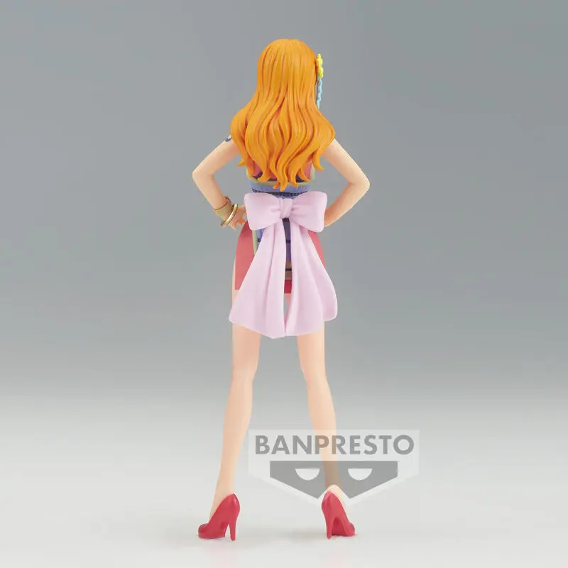 One Piece The Grandline Lady Wanokuni Nami vol.8 figure 16cm termékfotó