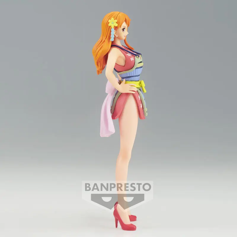 One Piece The Grandline Lady Wanokuni Nami vol.8 figure 16cm termékfotó