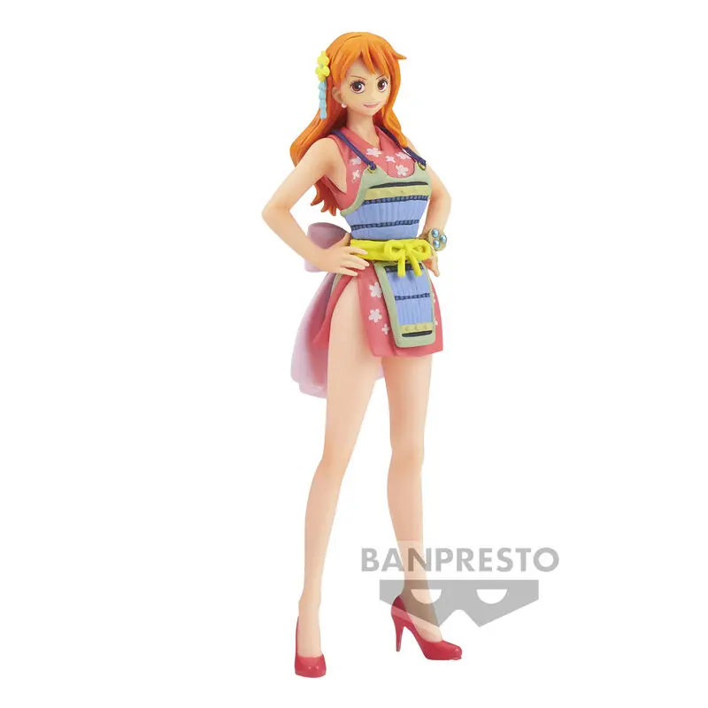 One Piece The Grandline Lady Wanokuni Nami vol.8 figure 16cm termékfotó