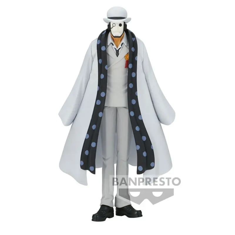 One Piece The Grandline Men DXF From CP0 Unnamed Members figúrka 17 cm termékfotó