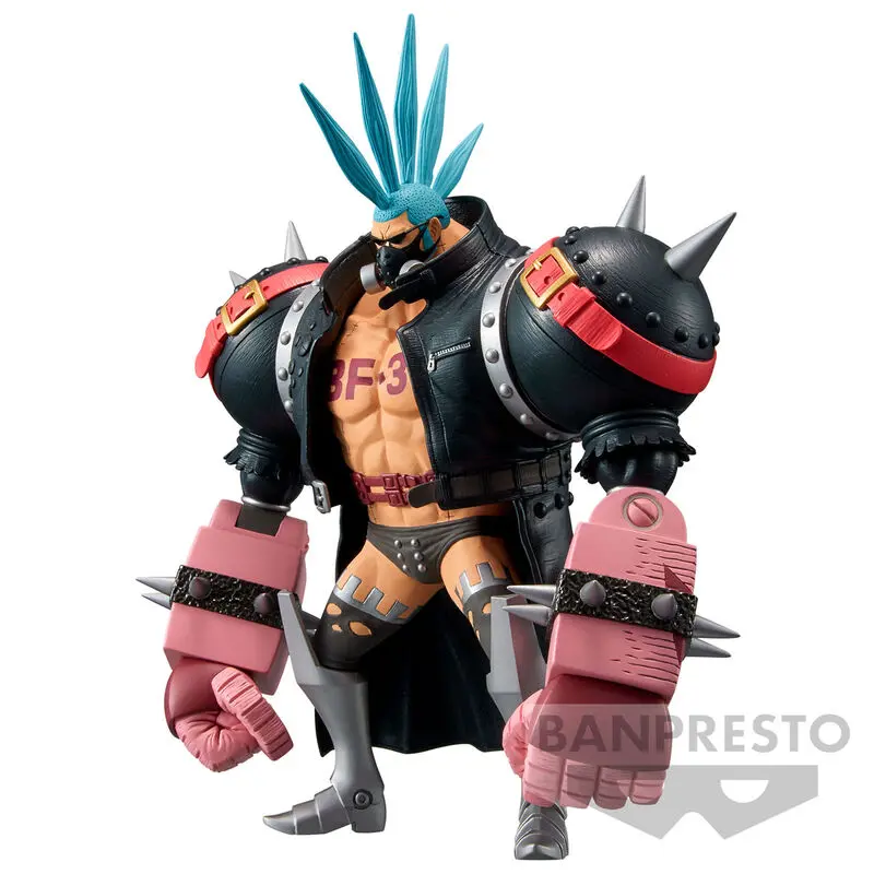 One Piece The Grandline Men figúrka Franky 15cm produktová fotografia