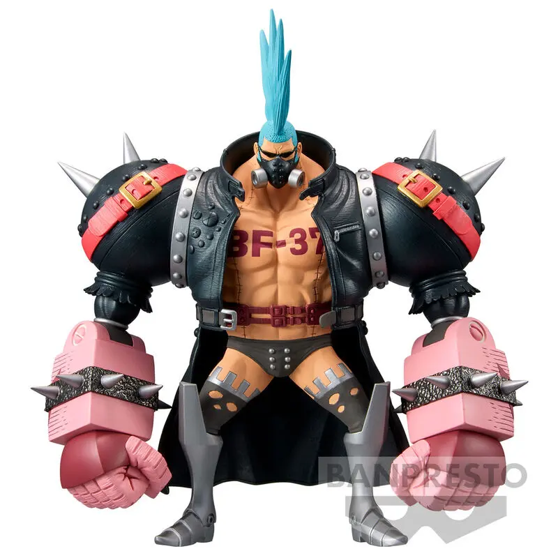 One Piece The Grandline Men figúrka Franky 15cm produktová fotografia