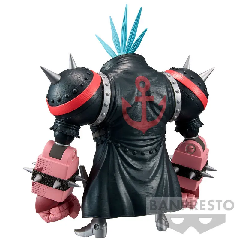 One Piece The Grandline Men figúrka Franky 15cm produktová fotografia