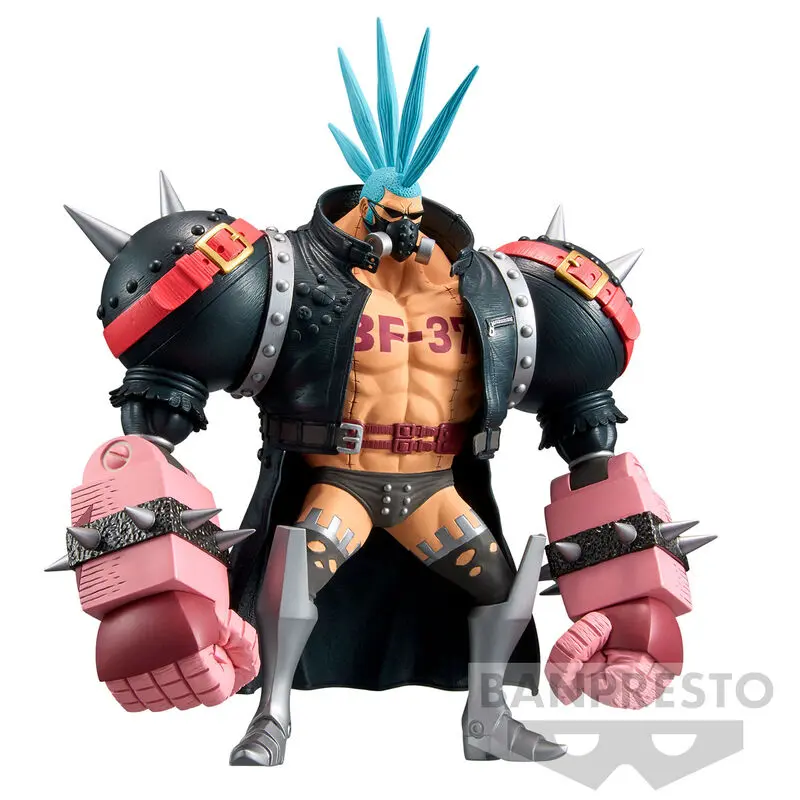 One Piece The Grandline Men figúrka Franky 15cm produktová fotografia