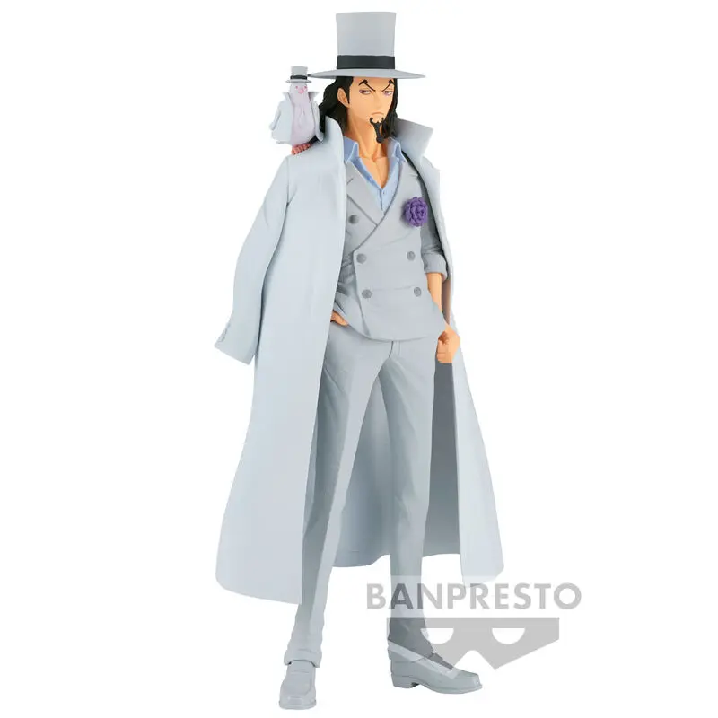 One Piece The Grandline Men Rob Lucci vol.23 figúrka 17 cm termékfotó