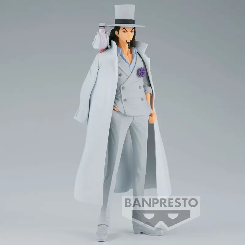 One Piece The Grandline Men Rob Lucci vol.23 figúrka 17 cm termékfotó