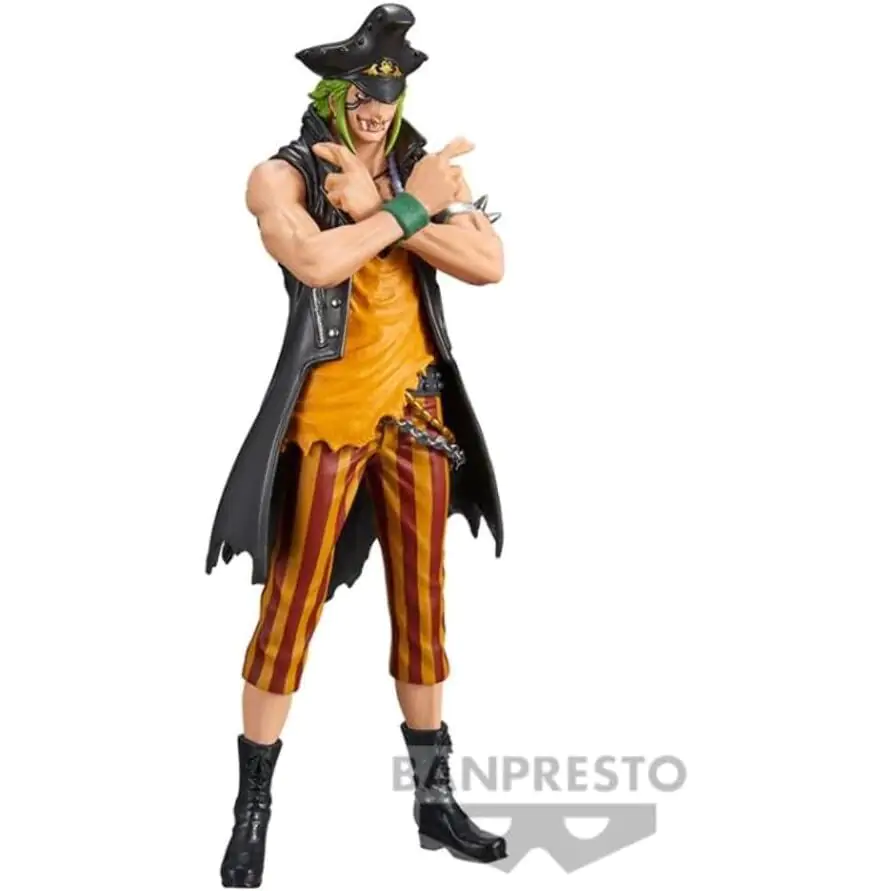 One Piece The Grandline Men objem 11 figúrka 17 cm termékfotó