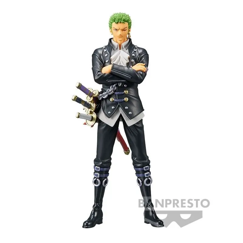 One Piece The Grandline Men Zoro Vol. 3 figurína 17cm termékfotó