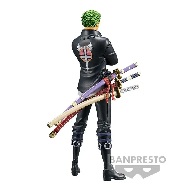 One Piece The Grandline Men Zoro Vol. 3 figurína 17cm termékfotó