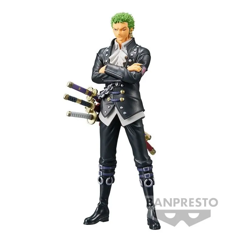 One Piece The Grandline Men Zoro Vol. 3 figurína 17cm termékfotó