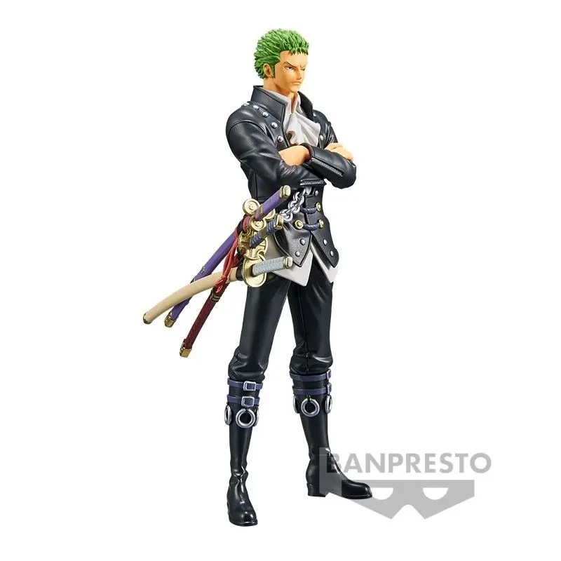 One Piece The Grandline Men Zoro Vol. 3 figurína 17cm termékfotó