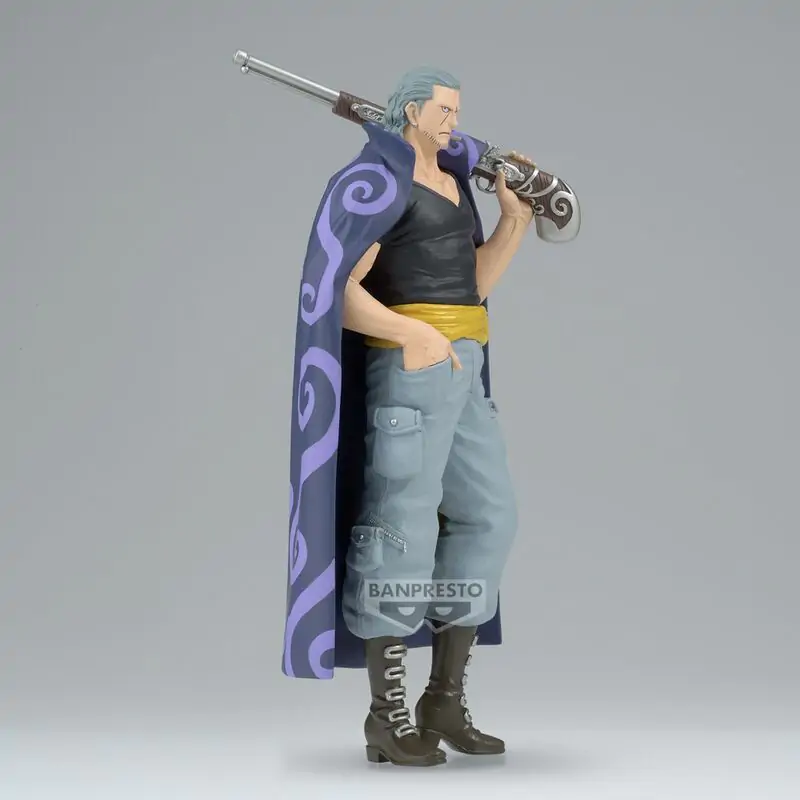 One Piece The Grandline Series Benn Beckman figúrka 17 cm termékfotó