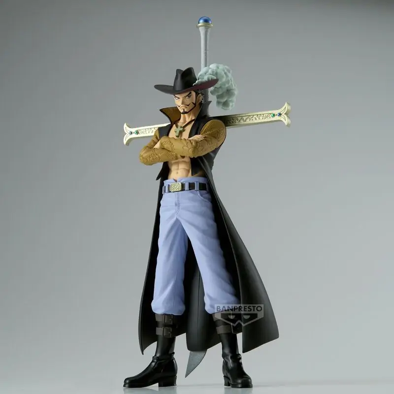 One Piece The Grandline Series Dracule figúrka 17cm termékfotó