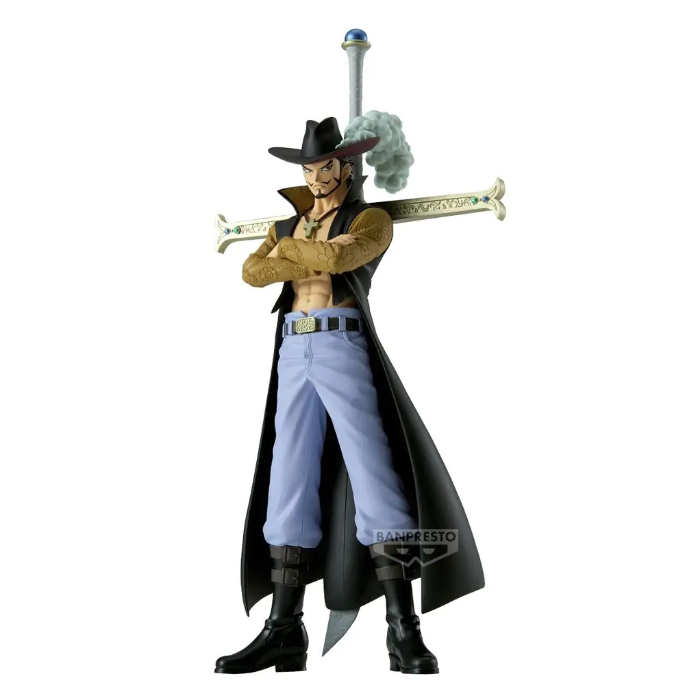 One Piece The Grandline Series Dracule figúrka 17cm termékfotó