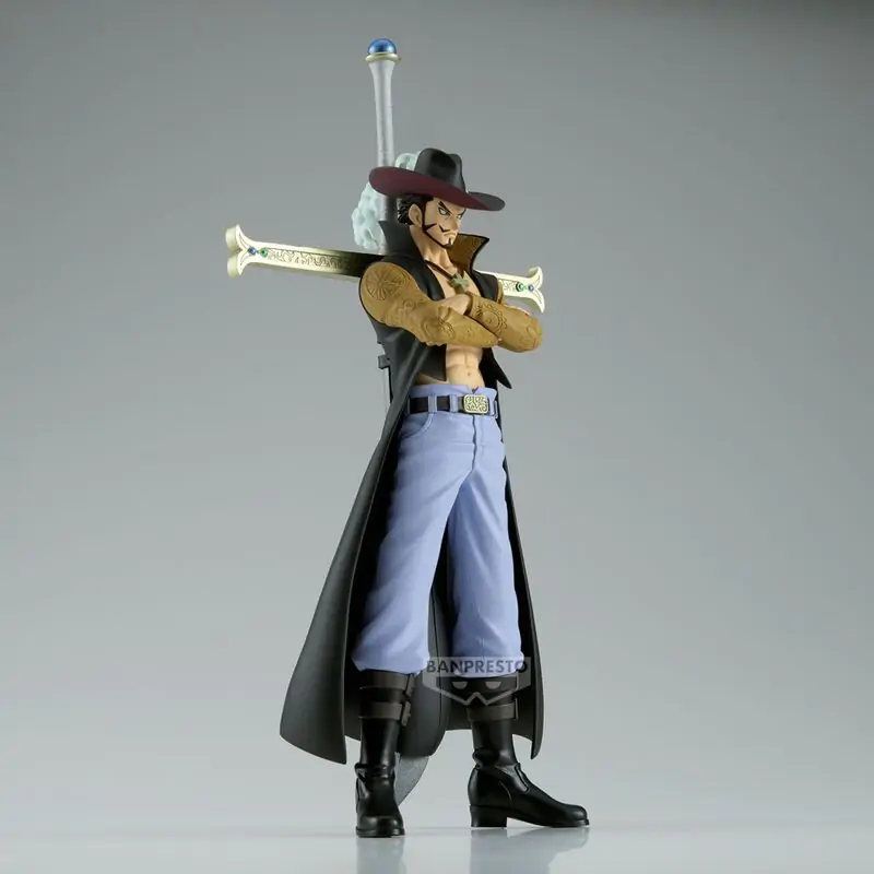 One Piece The Grandline Series Dracule figúrka 17cm termékfotó