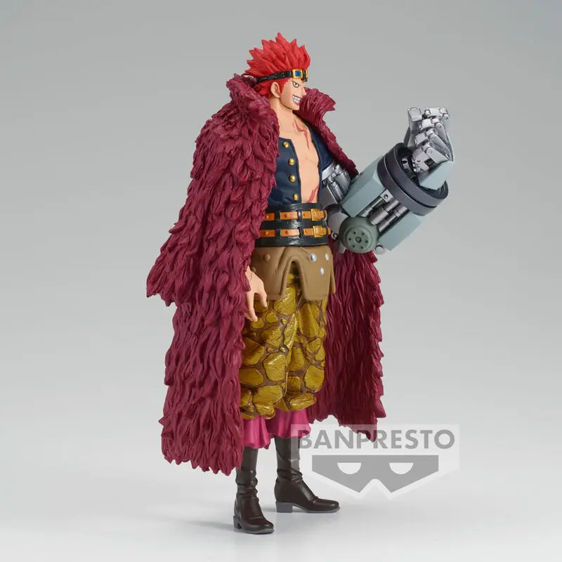 One Piece The Grandline Series Eustass Kid figúrka 17cm termékfotó