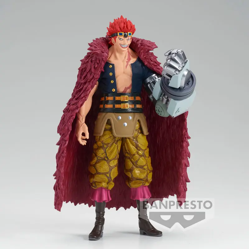 One Piece The Grandline Series Eustass Kid figúrka 17cm termékfotó