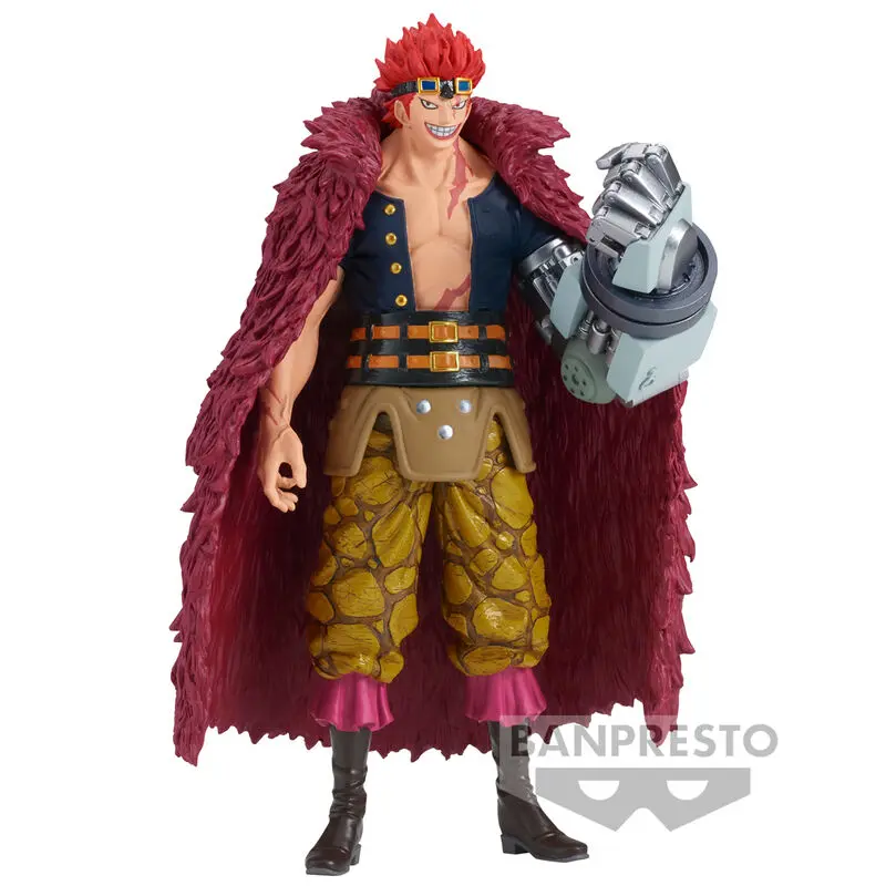 One Piece The Grandline Series Eustass Kid figúrka 17cm termékfotó