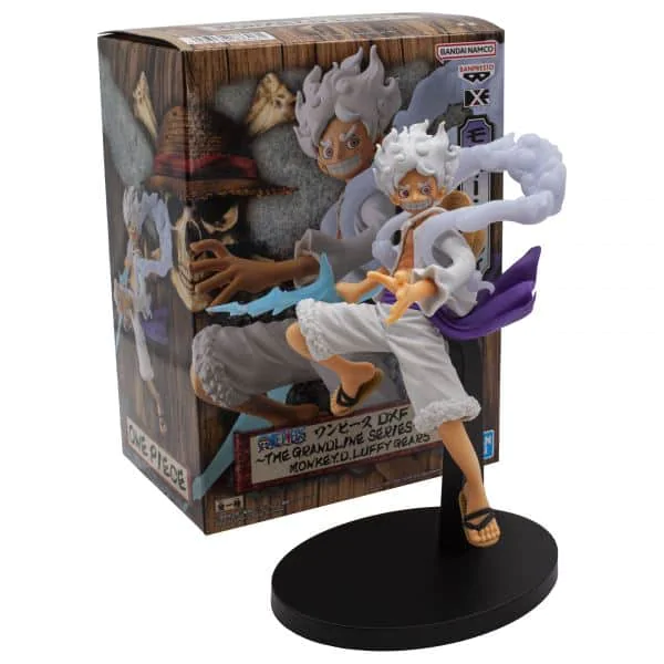 One Piece The Grandline Series Monkey D luffy figúrka 15 cm produktová fotografia