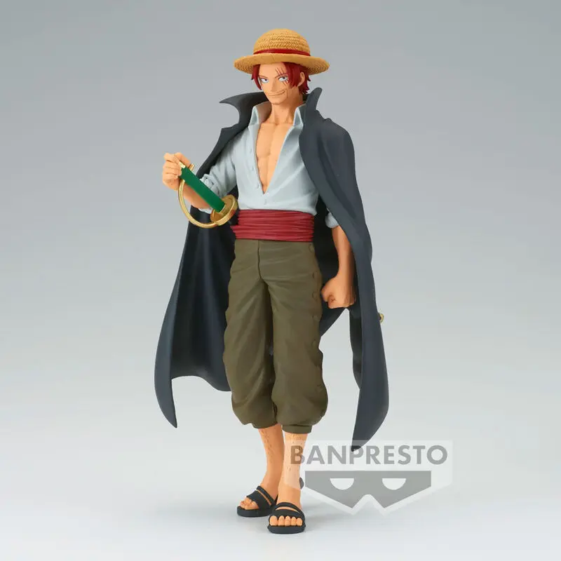 One Piece The Grandline Series figúrka Shanks 17 cm produktová fotografia