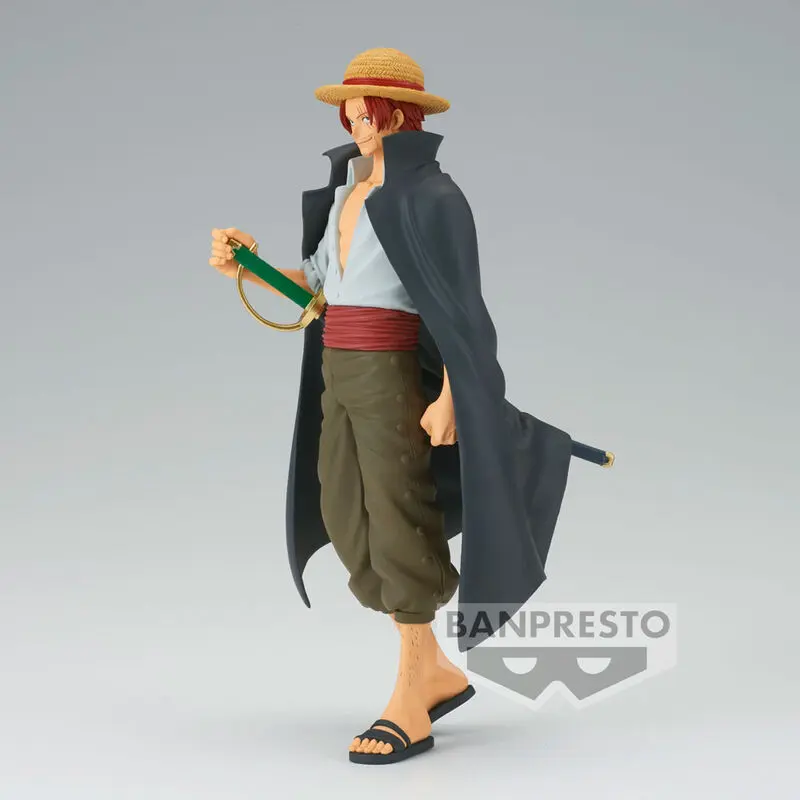 One Piece The Grandline Series figúrka Shanks 17 cm produktová fotografia