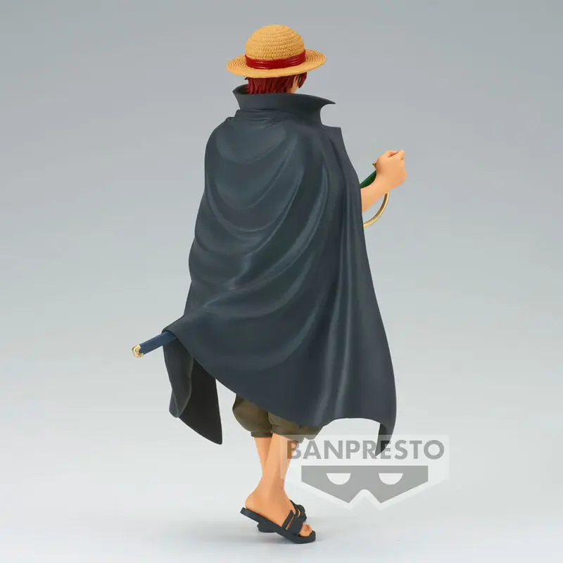 One Piece The Grandline Series figúrka Shanks 17 cm produktová fotografia