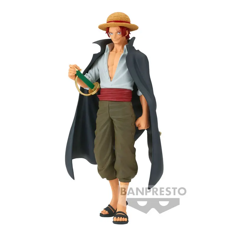 One Piece The Grandline Series figúrka Shanks 17 cm produktová fotografia