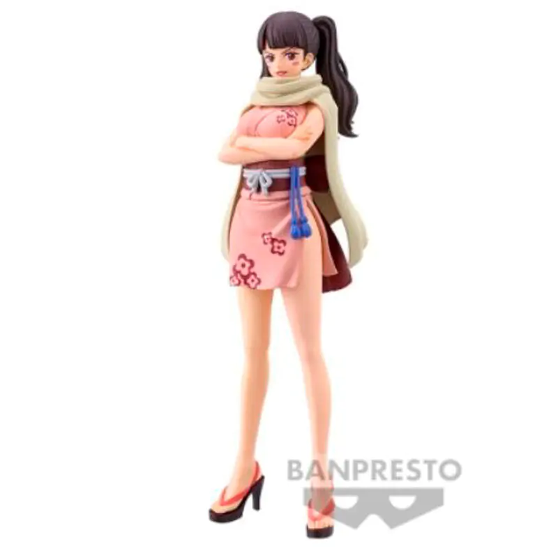 One Piece The Grandline Series Wanokuni Yukata Shinobu Kocho figúrka 16 cm termékfotó