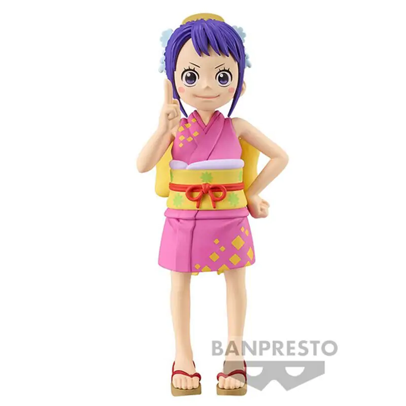 One Piece The Grandline Series Wanokuni Yukata Tama figúrka 12 cm termékfotó