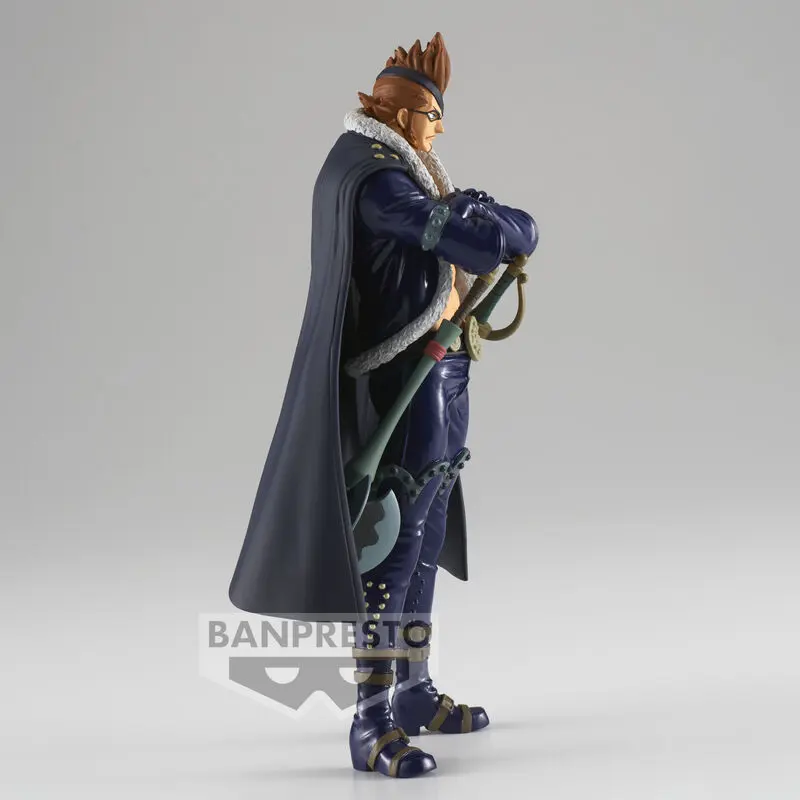 One Piece The Granline Men Wanokuni X Drake vol.22 figúrka 17 cm termékfotó