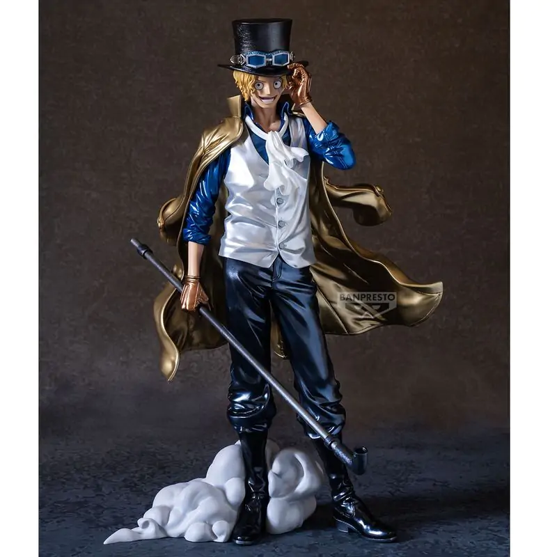 One Piece The Metallic Sabo figúrka 30 cm termékfotó