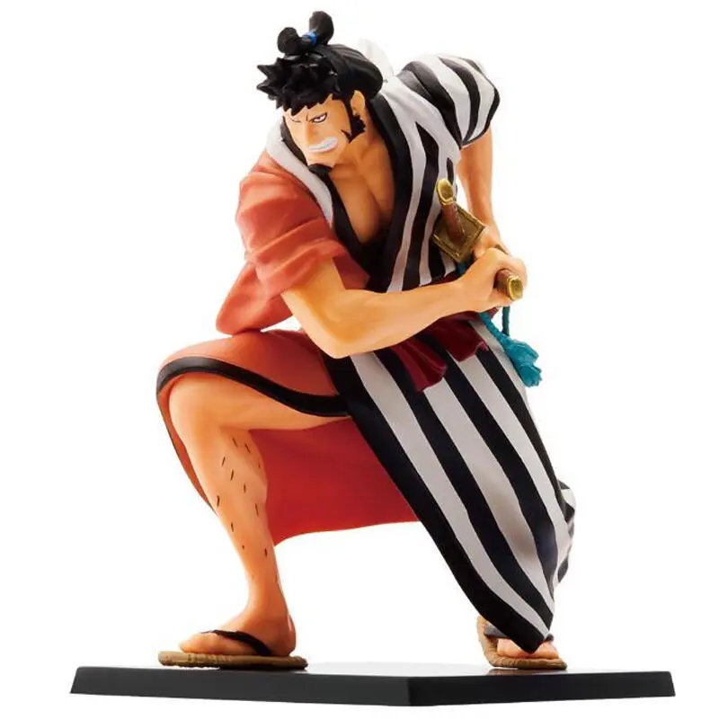 One Piece The Nine Red Scabbards is Here Kin Emon Ichibansho figúrka 11 cm termékfotó