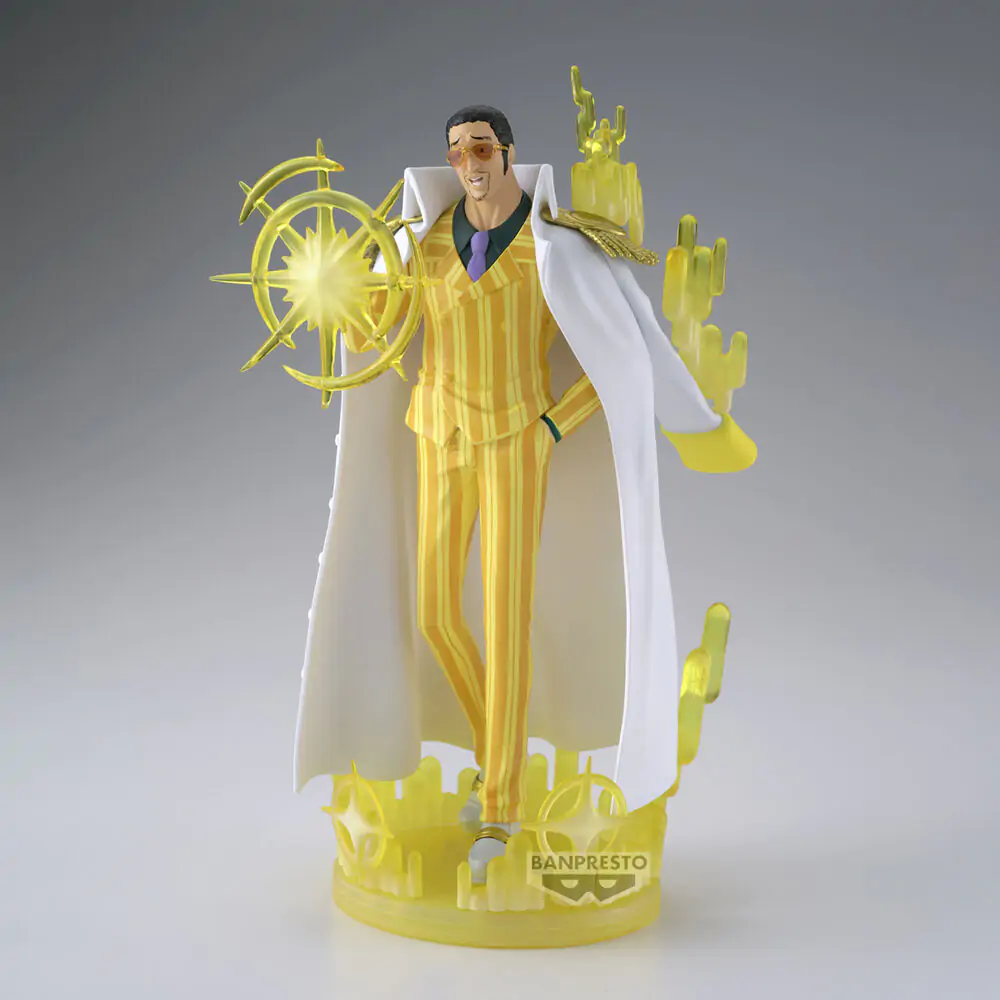 One Piece The Shukko Logia Borsalino figúrka 19cm produktová fotografia