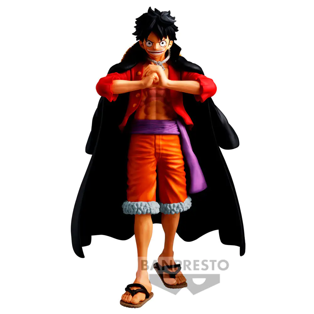 One Piece The Shukko Monkey D. Luffy figúrka 14 cm termékfotó