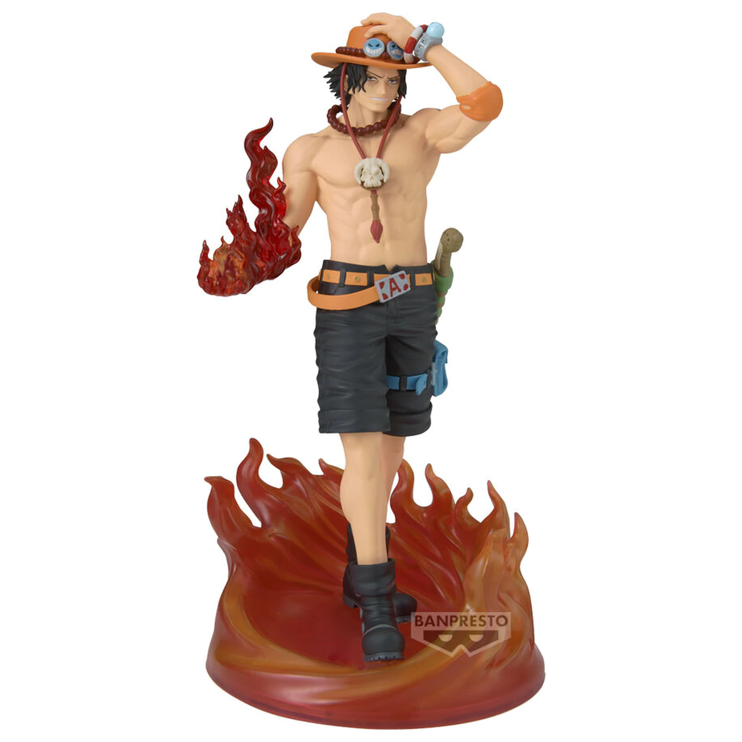 One Piece The Shukko Portgas D. Ace figúrka 20 cm produktová fotografia
