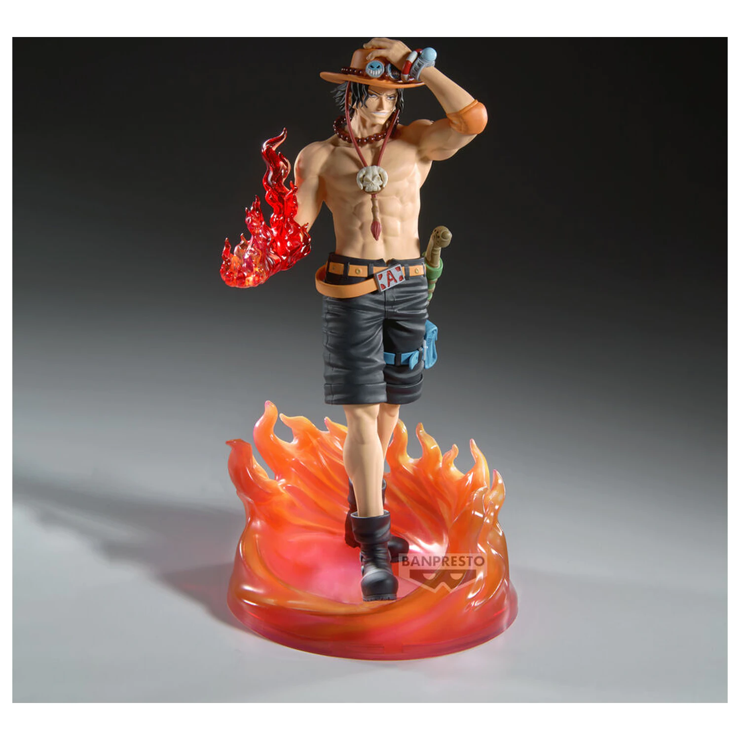 One Piece The Shukko Portgas D. Ace figúrka 20 cm produktová fotografia