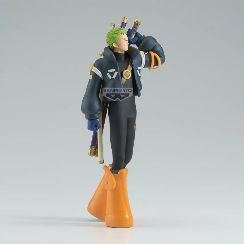 One Piece The Shukko Roronoa Zoro Egghead figúrka 17 cm termékfotó