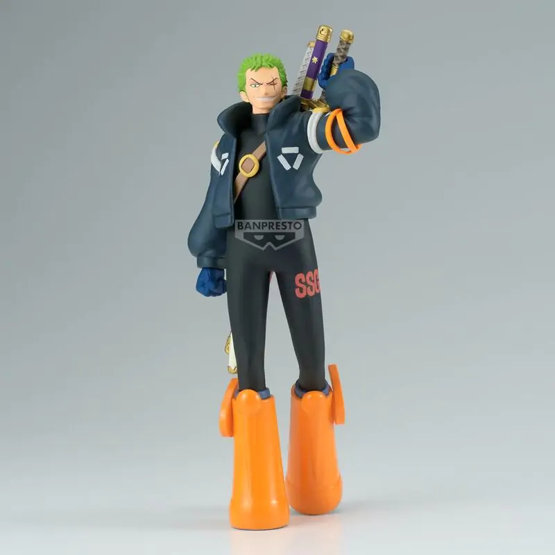 One Piece The Shukko Roronoa Zoro Egghead figúrka 17 cm termékfotó