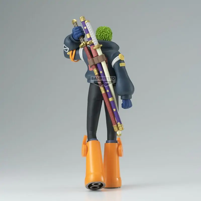 One Piece The Shukko Roronoa Zoro Egghead figúrka 17 cm termékfotó