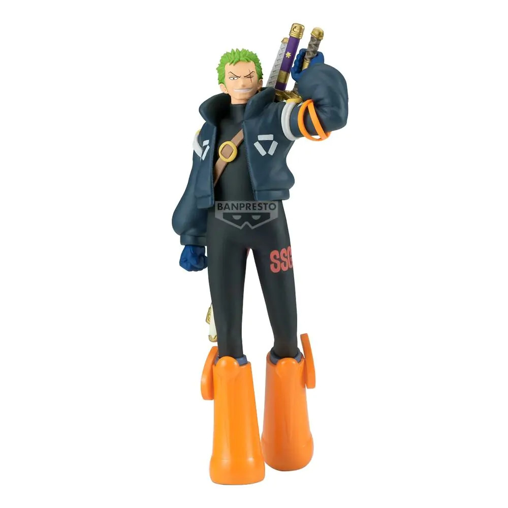 One Piece The Shukko Roronoa Zoro Egghead figúrka 17 cm termékfotó