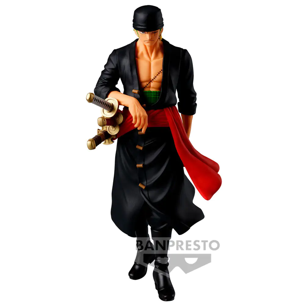 One Piece The Shukko Roronoa Zoro figúrka 17 cm termékfotó