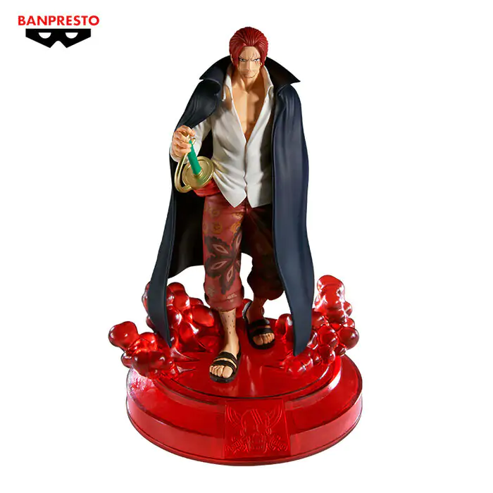 One Piece The Shukko Shanks figúrka 16 cm termékfotó