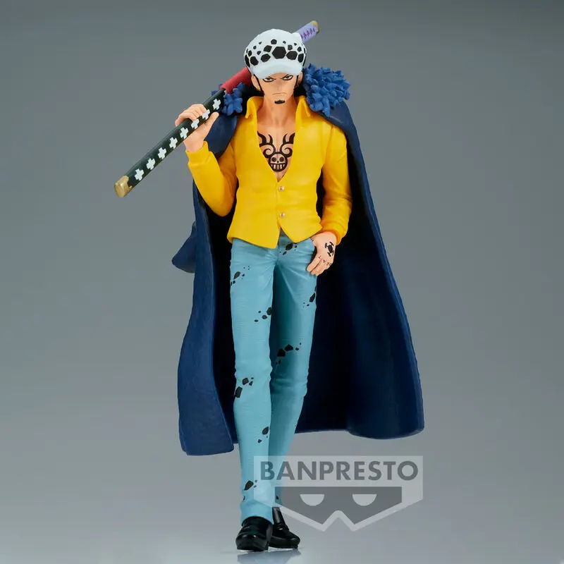 One Piece The Shukko Trafalgar Law figúrka 17 cm termékfotó